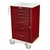 Harloff M-Series Emergency Cart, Steel Frame, Six Drawers with Breakaway Lock