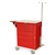 Harloff Tall Emergency Cart, M-Series Six Drawers with Breakaway Lock, Emergency Package