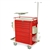 Harloff M-Series Tall Emergency Cart, Six Drawers with Breakaway Lock, Super Stat Emergency Package