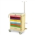 Harloff M-Series Tall Emergency Cart, Nine Drawers with Breakaway Lock