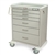 Harloff M-Series Tall Anesthesia Cart, Six Drawers with Electronic Lock