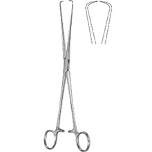 Miltex Tenaculum Forceps, 9-3/4"