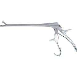 Miltex Modified Burke Biopsy Forceps with Lock - 7-3/4" Shaft - 4.5mm x 3mm Bite