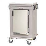 Harloff MH Cart, 1.8 Cubic Feet Medical Grade Refrigerator, One Drawers with Key Lock