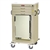 Harloff MH Cart, 1.8 Cubic Feet Medical Grade Refrigerator, Three Drawers with Breakaway Lock