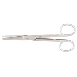 Miltex Mayo Dissecting Scissors 6.75", Straight, Standard Beveled Blades