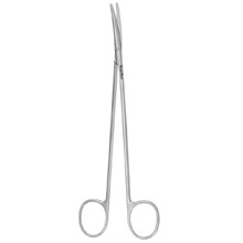 Miltex Metzenbaum Scissors, 5-1/2" Curved