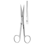 Miltex O.R. Scissors, 4-1/2", Sharp/ Sharp