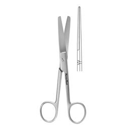 Miltex O.R. Scissors, 5-1/2", Blunt/ Blunt