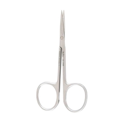 Miltex Iris Scissors 4", Straight, Fine, Sharp Points