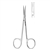 Miltex Iris Scissors, 4-1/2" Curved