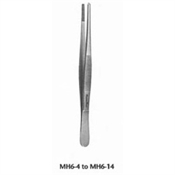 Miltex Dressing Forceps, 6"