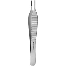 Miltex Dressing Forceps, 4-3/4"