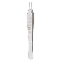 Miltex Adson Tissue Forceps 4.75", Delicate, 2 x 3 Teeth