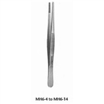 Miltex Dressing Forceps, 4-1/2"