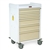 Harloff MR-Conditional Anesthesia Cart, Six Drawers with Key Lock