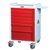 Harloff MR-Conditional Emergency Cart, Seven Drawers with Breakaway Lock