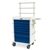 Harloff MR-Conditional Anesthesia Cart, Seven Drawers with Key Lock, Accessory Package