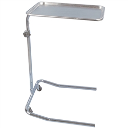 Novum Medical Single Post Mayo Stand, "U" Base