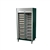 Harloff Double Column Medical Storage Cabinet, Tambour and Double Doors with Key Lock