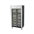 Harloff Double Column Medical Storage Cabinet, Medstor Max, Tambour Doors with Key Lock