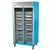 Harloff Double Column Medical Storage Cabinet, H+H Panels, Tambour Doors with Key Lock