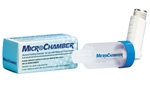 Microchamber Aerosol Holding Chamber for use with Metered-Dose Inhalers