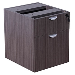 Boss 2-Hanging Lateral File Pedestal Cabinet