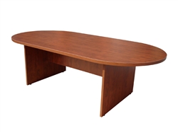 Boss Race Track Conference Table, 95"W x 43"D