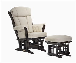 Novum Medical Glider Rocker, Sleigh Back