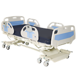 Novum Adult Hospital Bed - 5 Position, Electric (CPR Quick Release, Bed Alarm, Nurse Call)