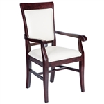 Novum Medical Contemporary Dining Chairs with Arms