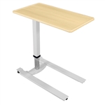 Novum Medical iSeries Overbed Table - Standard Gray Base