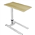 Novum Medical iSeries Overbed Table - Standard Tan Base - Flip Top