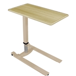 Novum Medical iSeries Overbed Table - Ultra Low Tan Base