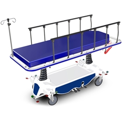 Novum Medical Hydraulic Transport Stretcher