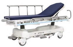 Novum Hydraulic Patient Transfer Stretcher (5 position, 5th Wheel)