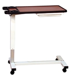 Novum Medical Overbed Table, Single Top, Gas Assist, 18 x 32 Top
