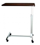 Novum Medical Economy Overbed Table - 15" x 30" Top - H Base