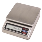 Novum Medical Stainless Steel Diaper Scale - Rechargable Battery Operated