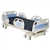 Novum Medical Adult Bed; 80", 5 Position; Electric; with manual CPR release & footboard controls, Nurse Call