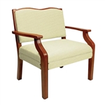 Novum Medical Bariatric Dining Chair, 450 lb Capacity, 33"W x 21"D x 33"H