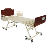 Novum Medical Electric Long Term Care Riser Bed - 80" Length
