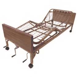 Manual Long Term Care Adult Bed