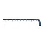 Novum Medical 60" Renaissance Telescopic Extension Arm for Privacy Curtain System - Color - Includes 13 Rings