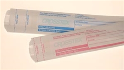 Crosstex Self-Sealing Autoclave Bags - 2 1/2" x 1 1/2" x 8 3/4" (1,000/Carton)