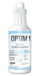 OPTIM 1 One-Step Cleaner - 32 oz (Qty 12)