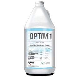 OPTIM 1 One-Step Cleaner - 1 Gallon (Qty 4)