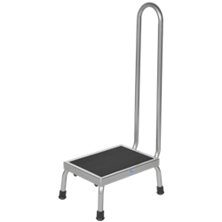 Pedigo Step Stool with Handrail