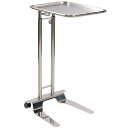 Pedigo P-1066-A-SS Mayo Stand Hand Operated